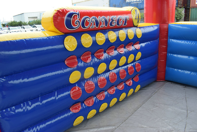 giant connect four carnival game rental
